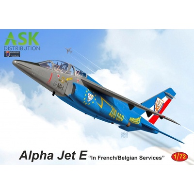 Kovozávody Prostějov Alpha Jet in French / Belgian Services limited edition 1:72