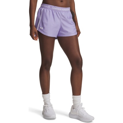 Under Armour TECH PLAY UP Fialová biela