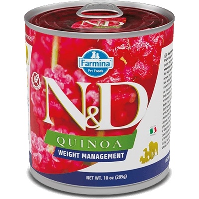 N&D Weight Management консерва за кучета - 0.285кг