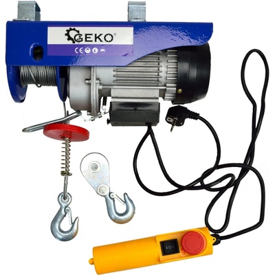 Elektrický lanový navíjak 150/300 kg - GEKO G01087