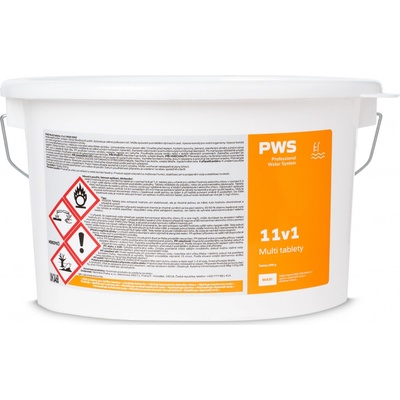 PWS Multi tablety 11v1 MAXI EKO 5kg – Zboží Dáma