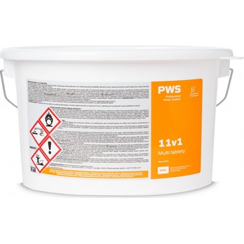 PWS Multi tablety 11v1 MAXI EKO 5kg