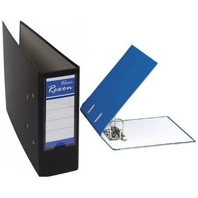 REXON Класьор Rexon, размер А5, 8 см, банков, син, дълъг