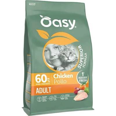 Oasy Cat Superior Adult kuře 1,5 kg