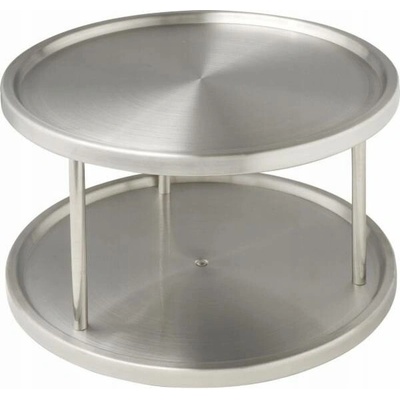 Wenko Rondell organizér 26.5x26.5x15.5 cm chrom 2335100