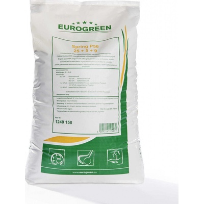 EUROGREEN - SLOVENSKO, s.r.o. Trávnikové hnojivo SPRING P56, 25 kg