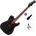 PSD Guitars TLC-100M Basic SET Matte Black Електрическа китара