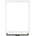 iPad 12.9 dotyk bílý