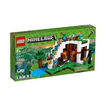 LEGO® Minecraft® 21134 Základna ve vodopádu