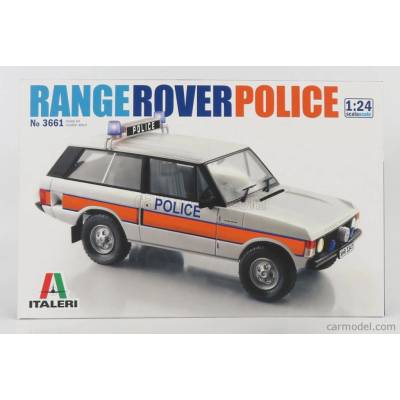Italeri Land rover Range Rover Police 1980 1:24