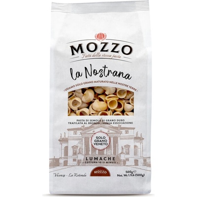 Mozzo Lumache semolinové la Nostrana 0,5 kg