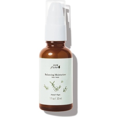 100% Pure Vyrovnávací hydratační krém Tea Tree 30 ml