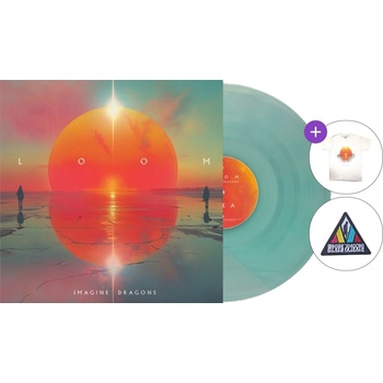 Imagine Dragons - Loom (Translucent Coke Bottle Green Coloured) (LP) SET L (0602465590852 SET L)