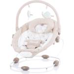 Chipolino Музикален шезлонг Chipolino - Сиеста, Бежов (SHES01904BE)