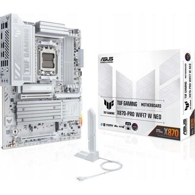 Asus TUF GAMING X870-PRO WIFI7 W NEO 90MB1NY0-M0EAY0 – Zbozi.Blesk.cz