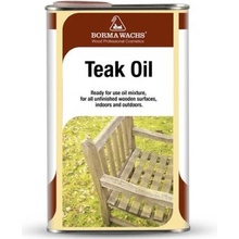 Borma Wachs Teak Oil 1 l bezbarvý