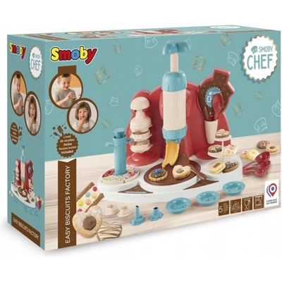 Smoby Chef čokoládovna s recepty a formou na výrobu čokoládových bonbonů – Zboží Dáma