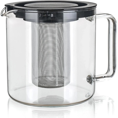 Bohemia Crystal Kanvice na čaj s kovovým sítkem 1,3 l