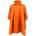 Joluvi дъждобран пончо с мембрана Rain Cape Orange