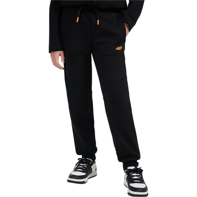 4F Trousers Cas M1766 Deep Black