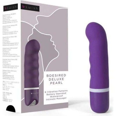 B Swish bdesired Deluxe Pearl Fialová