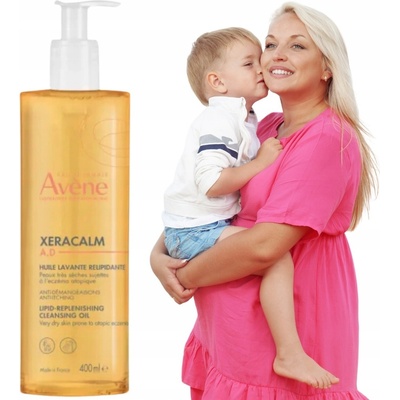 Avene XeraCalm AD huile relipidační mycí olej 400 ml