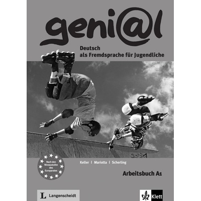 GENIAL A1 ARBEITSBUCH + CD - FUNK, H., ROHRMANN, L., KOENIG,...