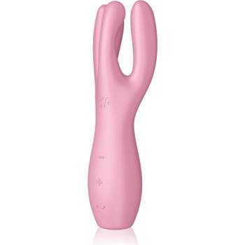 Satisfyer THREESOME 3 стимулатор pink 14 см