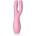 Satisfyer THREESOME 3 стимулатор pink 14 см