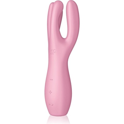 Satisfyer THREESOME 3 стимулатор pink 14 см