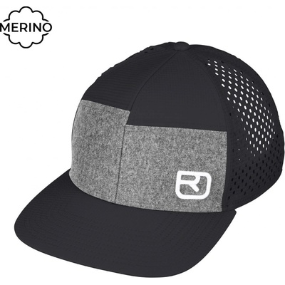 Ortovox LOGO AIR TRUCKER CAP BLACK RAVEN