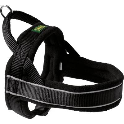 HUNTER Нагръдник за куче Hunter Geschirr Racing L, черен 62-75 cм. /25 мм. , внос от Германия