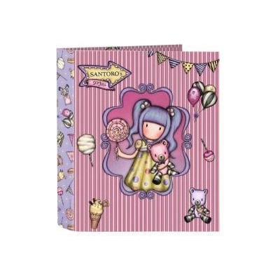 Gorjuss Папка с пръстени Gorjuss First prize Люляк A4 (27 x 33 x 6 cm)
