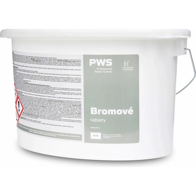 PWS Brómové tablety 5 kg