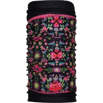 Matt Eco scarf C.Estrada amor noche