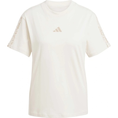adidas Dámske tričko EMBROIDERED T-SHIRT béžová