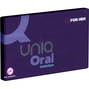 Uniq Oral Dental Dams 3 pack