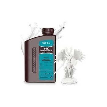 SUNLU 14K Standard Resin - White - 1L SUNLU (sunlu-14k-standart-white-1l)