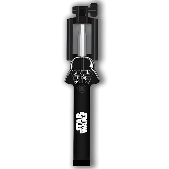 ERT GROUP Селфи пръчка Jack Star Wars Darth Vader - черна KP36420 (36420)