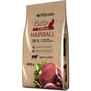 Dibaq Fitmin Purity Hairball храна за котки 400 g