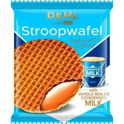 Saleks stroopwafel condensed milk 33 g