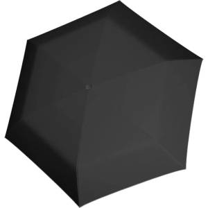 Doppler Чадър Uni Slim черен (722863DSZ)