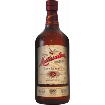 Image 1 of Matusalem Gran Reserva 15 - ром 700ml 700 ml