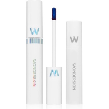 WONDERSKIN Wonder Blading Lip Stain Kit белещо се червило + активатор цвят Playful 4ml
