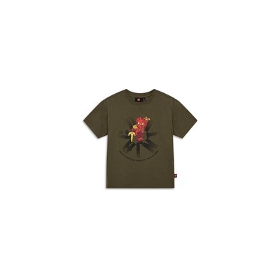 LEGO® tričko 60-1101-892 Ninjago® khaki