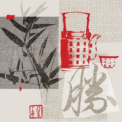 PAW servítky Orient Japan 33x33cm
