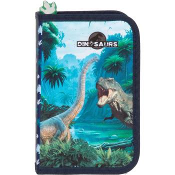 Image 1 of DERFORM - Несесер с 1 цип, пълен DINOSAUR 19