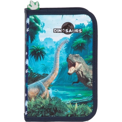 DERFORM - Несесер с 1 цип, пълен DINOSAUR 19