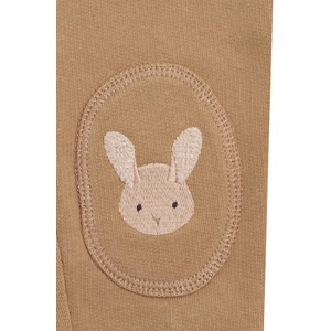Donsje Бебешки памучен спортен панталон Joek Trousers Fluffy Bunnies (3040703)