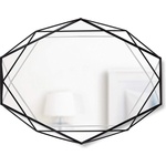 Umbra HK Limited Umbra Огледало за стена prisma - цвят черен (umbra-358776-040)